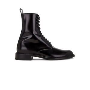 Saint Laurent Glossy Black Army boot